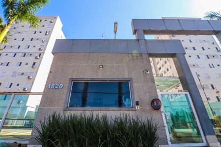 Apartamento à venda com 45m², 2 quartos e 1 vagaFachada