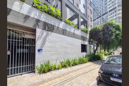 Apartamento à venda com 29m², 2 quartos e sem vagaFachada - Plaquinha