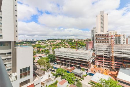 Apartamento à venda com 29m², 2 quartos e sem vagaVaranda