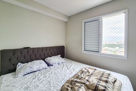 Suíte de apartamento para alugar com 1 quarto, 42m² em Jardim Olavo Bilac, São Bernardo do Campo