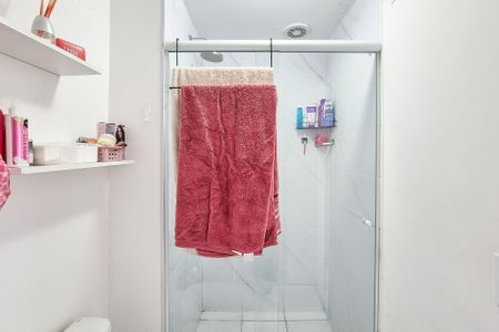 Apartamento para alugar com 42m², 1 quarto e 1 vaga Apartamento para alugar com 42m², 1 quarto e 1 vagaBanheiro da Suíte