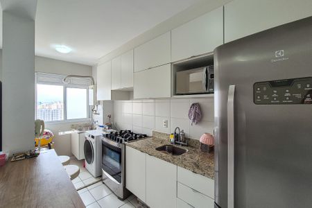 Apartamento para alugar com 42m², 1 quarto e 1 vaga Apartamento para alugar com 42m², 1 quarto e 1 vagaCozinha e Área de Serviço