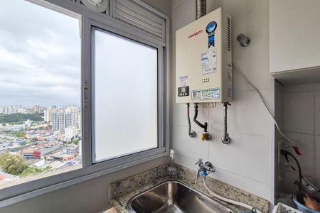 Apartamento para alugar com 42m², 1 quarto e 1 vaga Apartamento para alugar com 42m², 1 quarto e 1 vagaCozinha e Área de Serviço