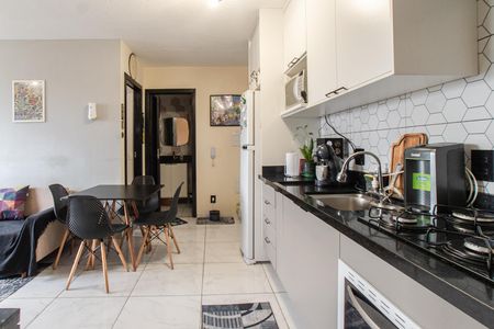 Apartamento para alugar com 41m², 2 quartos e 2 vagas Apartamento para alugar com 41m², 2 quartos e 2 vagasSala/Cozinha