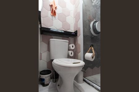 Apartamento para alugar com 41m², 2 quartos e 2 vagas Apartamento para alugar com 41m², 2 quartos e 2 vagasBanheiro Social