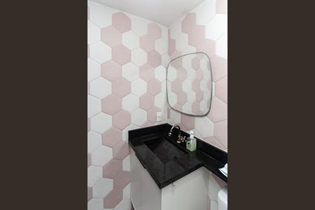 Apartamento para alugar com 41m², 2 quartos e 2 vagas Apartamento para alugar com 41m², 2 quartos e 2 vagasBanheiro Social