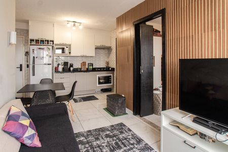 Apartamento para alugar com 41m², 2 quartos e 2 vagas Apartamento para alugar com 41m², 2 quartos e 2 vagasSala/Cozinha