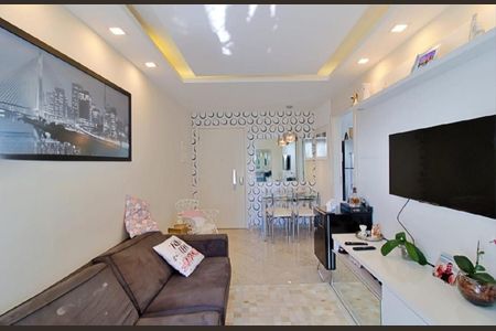 Sala de apartamento à venda com 2 quartos, 51m² em Morumbi, São Paulo