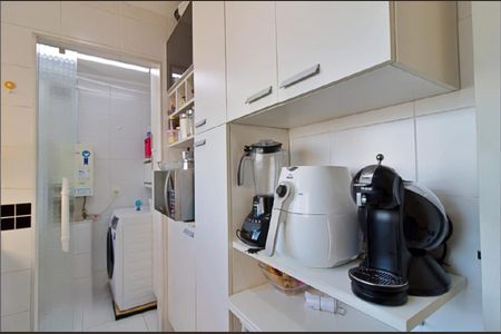 Apartamento à venda com 51m², 2 quartos e 1 vagaCozinha 