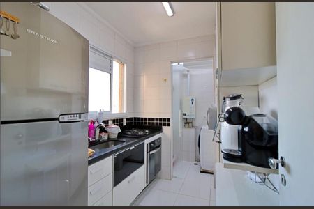 Apartamento à venda com 51m², 2 quartos e 1 vagaCozinha 