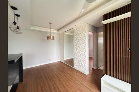 Sala de apartamento para alugar com 2 quartos, 49m² em Dos Ortizes, Valinhos