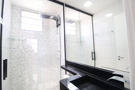 Apartamento para alugar com 45m², 2 quartos e 1 vagaBanheiro Social