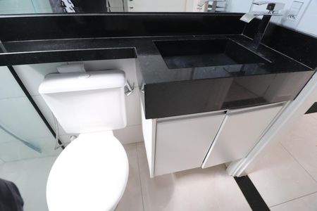 Apartamento para alugar com 45m², 2 quartos e 1 vagaBanheiro Social