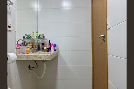 Apartamento para alugar com 95m², 3 quartos e 1 vagaBanheiro da Suíte