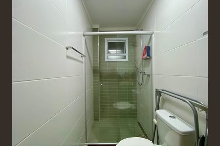 Apartamento para alugar com 95m², 3 quartos e 1 vagaBanheiro da Suíte