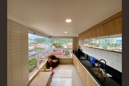 Apartamento para alugar com 95m², 3 quartos e 1 vagaVaranda