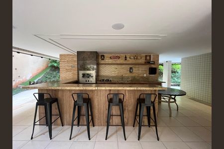 Apartamento à venda com 77m², 3 quartos e 1 vagaÁrea comum - Churrasqueira