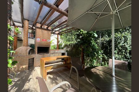 Apartamento à venda com 77m², 3 quartos e 1 vagaÁrea comum - Churrasqueira