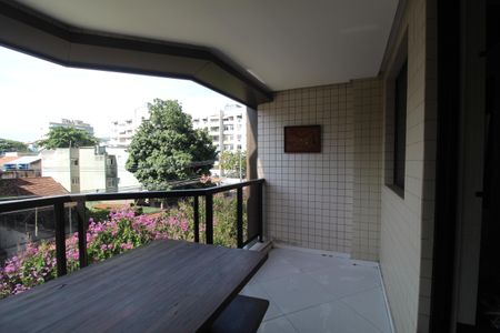 Sala - Varanda de apartamento à venda com 3 quartos, 77m² em Freguesia (jacarepaguá), Rio de Janeiro