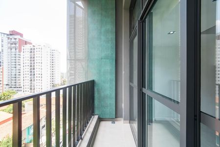 Apartamento para alugar com 35m², 1 quarto e sem vagaVaranda