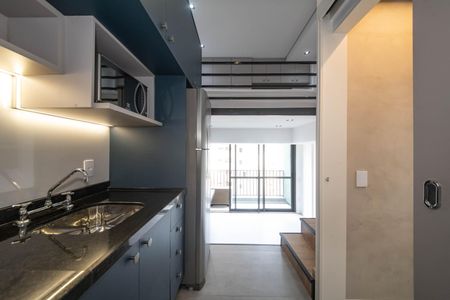 Apartamento para alugar com 35m², 1 quarto e sem vagaCozinha