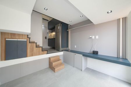 Apartamento para alugar com 35m², 1 quarto e sem vagaSala