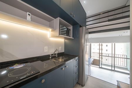 Apartamento para alugar com 35m², 1 quarto e sem vagaCozinha
