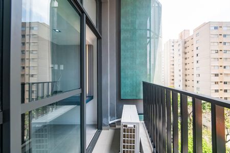 Apartamento para alugar com 35m², 1 quarto e sem vagaVaranda