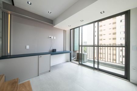 Apartamento para alugar com 35m², 1 quarto e sem vagaSala