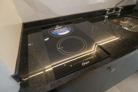 Apartamento para alugar com 35m², 1 quarto e sem vagaCozinha