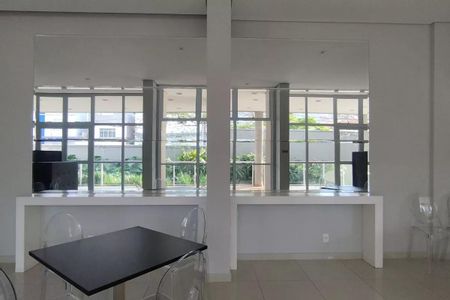 Apartamento à venda com 41m², 1 quarto e 1 vaga Apartamento à venda com 41m², 1 quarto e 1 vagaArea comum