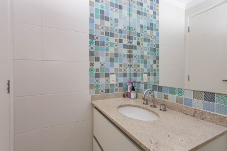 Banheiro de apartamento à venda com 1 quarto, 41m² em Vila Dom Pedro I, São Paulo