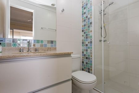 Apartamento à venda com 41m², 1 quarto e 1 vaga Apartamento à venda com 41m², 1 quarto e 1 vagaBanheiro