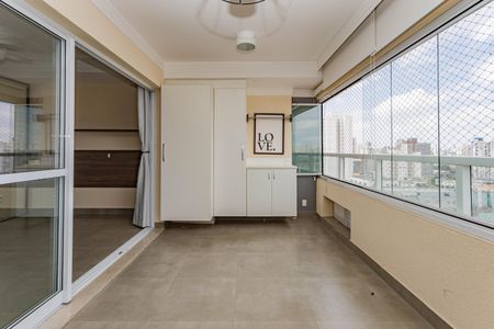Varanda de apartamento à venda com 1 quarto, 41m² em Vila Dom Pedro I, São Paulo