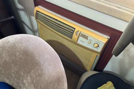 Apartamento para alugar com 90m², 2 quartos e sem vagaAr condicionado Quarto 1