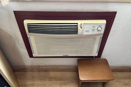 Apartamento para alugar com 90m², 2 quartos e sem vagaAr condicionado Quarto 2