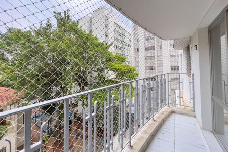 Varanda de apartamento para alugar com 3 quartos, 95m² em Ipiranga, São Paulo