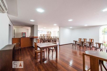 Área comum - Salão de festas de apartamento para alugar com 3 quartos, 95m² em Ipiranga, São Paulo