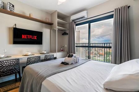 Apartamento à venda com 22m², 1 quarto e sem vagaQuarto