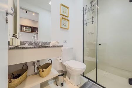 Apartamento à venda com 22m², 1 quarto e sem vagaBanheiro