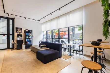 Apartamento à venda com 22m², 1 quarto e sem vagaSala