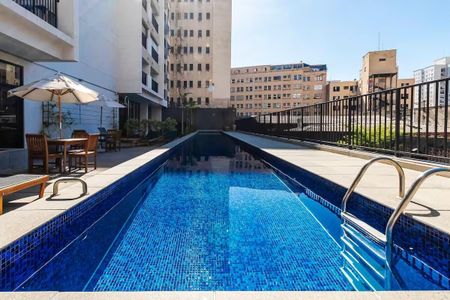 Apartamento à venda com 22m², 1 quarto e sem vagaPiscina