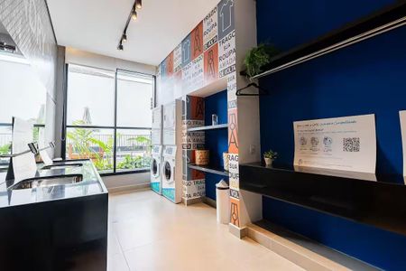 Apartamento à venda com 22m², 1 quarto e sem vagaLavanderia