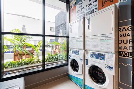 Apartamento à venda com 22m², 1 quarto e sem vagaLavanderia