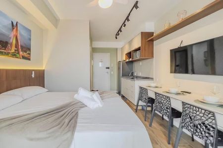 Quarto de apartamento à venda com 1 quarto, 22m² em Centro Histórico de São Paulo, São Paulo