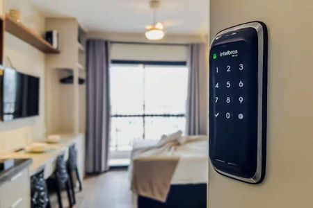 Apartamento à venda com 22m², 1 quarto e sem vagaQuarto