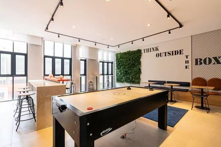 Apartamento à venda com 22m², 1 quarto e sem vagaSalão de jogos