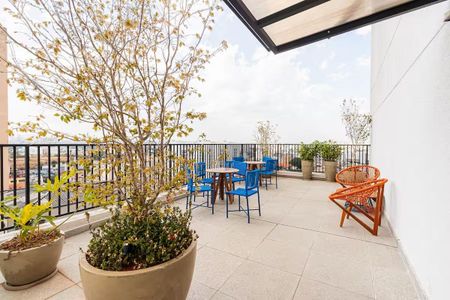 Apartamento à venda com 22m², 1 quarto e sem vagaVaranda