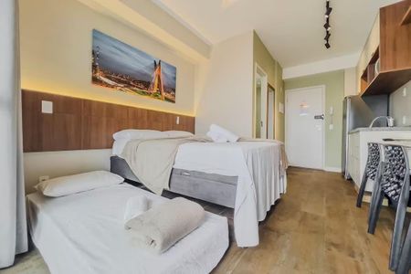 Apartamento à venda com 22m², 1 quarto e sem vagaQuarto