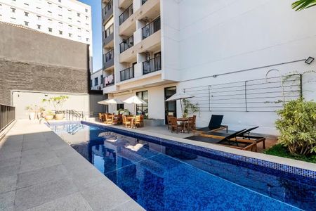 Apartamento à venda com 22m², 1 quarto e sem vagaPiscina